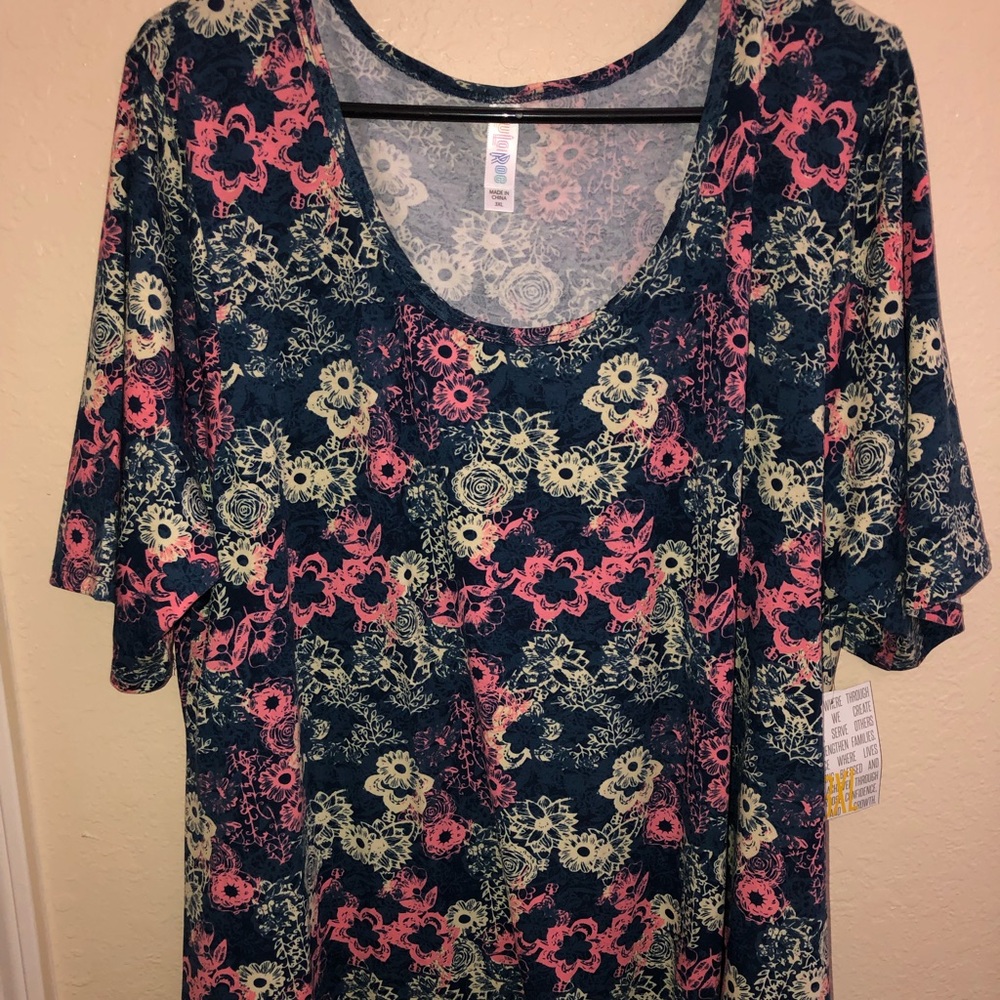 NWT LuLaRoe perfect T size 3XL
